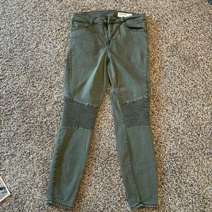 Pistola Moto Skinny Jeans